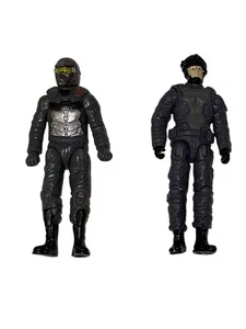 2010 TRANSFORMERS Dark of The Moon SERGEANT NOBLE/SPIKE WITWICKY 2.25 Figure Lot - Picture 1 of 5