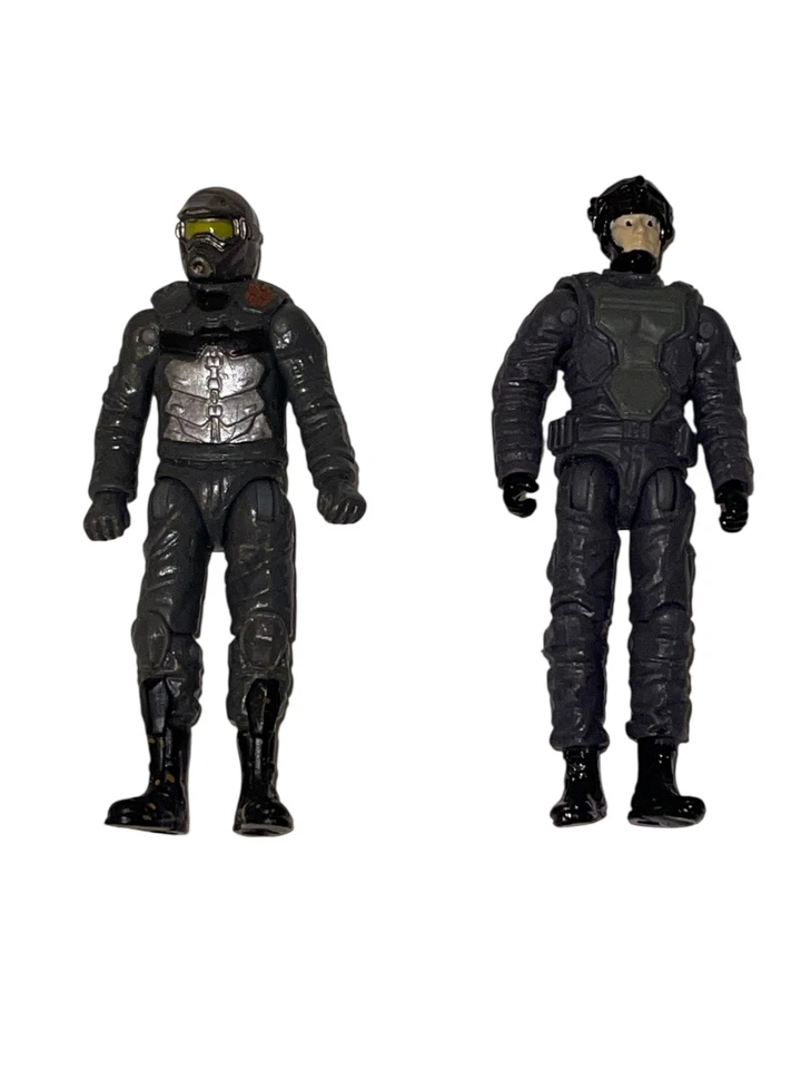 2010 TRANSFORMERS Dark of The Moon SERGEANT NOBLE/SPIKE WITWICKY 2.25 Figure Lot - Image 1 of 4