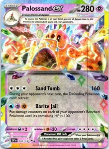 Palossand ex - 091/191 - SV08: Surging Sparks Holo - Picture 1 of 2