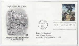 TurtlesTradingPost - Aufhebung des Briefmarkengesetzes - 2016 FDC - #5064 Artcraft Variety Cachet - Bild 1 von 1