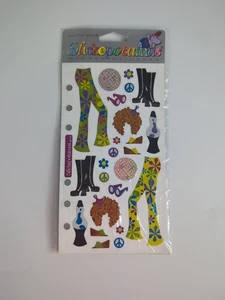 Stickopotamus Mappe Aufkleber Disco Made In Taiwan schimmernde Details - Bild 1 von 2