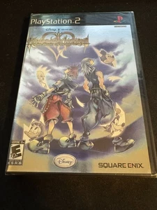 Disney Kingdom Hearts Re: Chain Of Memories Playstation 2 PS2 Sealed - Bild 1 von 2