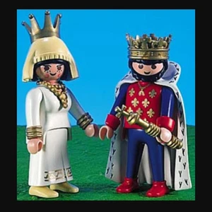 Playmobil 7236 seltenes Königspaar in versiegelter Fabriktasche Ll1 - Bild 1 von 3