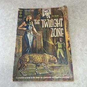 Twilight Zone #3 Gold Key 1963 Fair Toth Art Rod Serling Combine Shipping - Picture 1 of 14