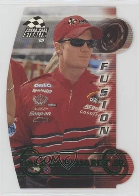 2000 Press Pass Stealth Fusion Emerald Proof /750 Dale Earnhardt Jr #FS16 HOF - Image 1 of 2