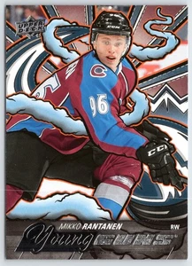 MIKKO RANTANEN 2024-25 CUBIERTA SUPERIOR YOUNG GUNS RENOVADO SERIE DOS 24-25 #206 89560 - Imagen 1 de 2