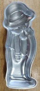 Vintage Wilton Party Cake Pan Robby Hobbie American Greetings 502-321 in EUC - Picture 1 of 3