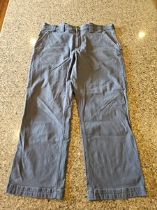 Duluth Trading Herren Flex Feuerwehrhose Hose 40 x 30 grau Cargo Zimmermann Arbeit - Bild 1 von 13