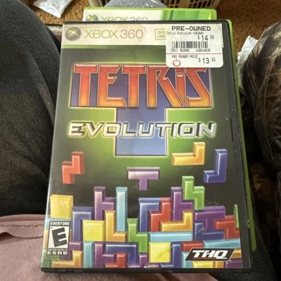 Tetris Evolution (Microsoft Xbox 360, 2007) Complete CIB - Image 1 of 4