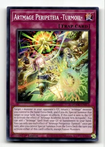 Yugioh Artmagier Peripeteia -Turmoil- (Common) - Doom of Dimensions - Bild 1 von 1