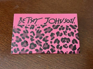 100 Bulk Pink Betsey Johnson Earring Cards for Pierced Earrings w/Hang Fold - Picture 1 of 4