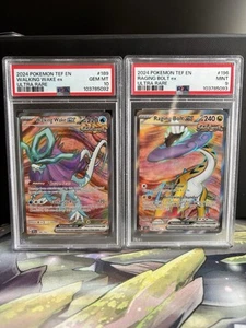 2024 Temporal Forces - Walking Wake ex #189/Raging Bolt ex #196 sequential #’s - Picture 1 of 2