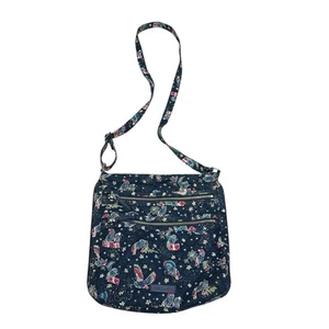 Vera Bradly Holiday Owls Triple Zip Hipster Crossbody Bag - Bild 1 von 11