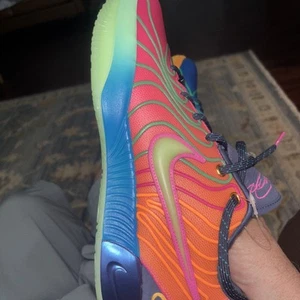 NEW Men's 9 Nike Lebron XXI 21 Optimism Basketball Shoes Multicolor HF5353-400 - Picture 1 of 9