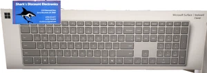Microsoft Surface Bluetooth Keyboard - Model: 1742 - 2nd Ed - Sealed - FREE SHIP - Picture 1 of 3