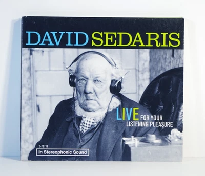 Live for Your Listening Pleasure (Audio CD, 2009, Hachette Audio) - VG — 第 1/4 张图片