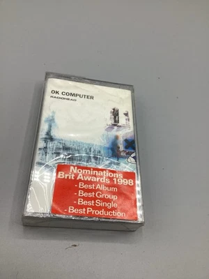 MUSICASSETTA SIGILLATA ORIGINALE RADIOHEAD OK COMPUTER  - Image 1 of 2