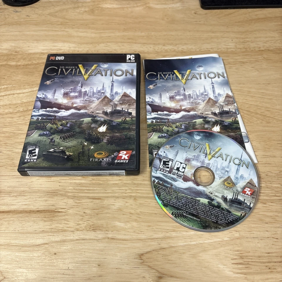 Sid Meier's Civilization V - PC Includes Code  - Image 1 of 1
