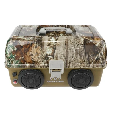 Realtree Tacklebox con altavoces incorporados nuevo Foto 1 de 4