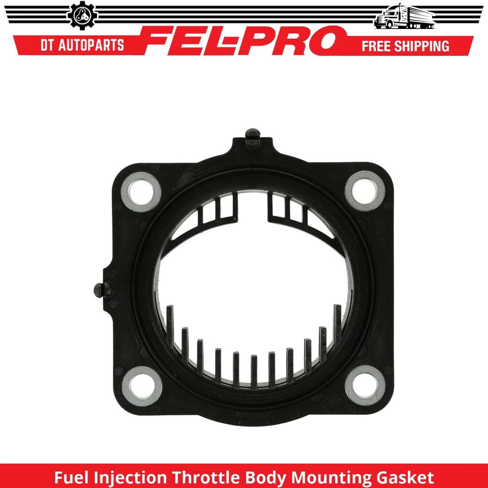 For 2007-2010 Ford Lobo Fuel Injection Throttle Body Mounting Gasket Fel-Pro - Image 1 of 1