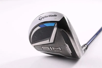 Taylormade SIM Max #5 Wood / 18 Degree / Regular Flex Fujikura Ventus Blue 5 - Image 1 of 4