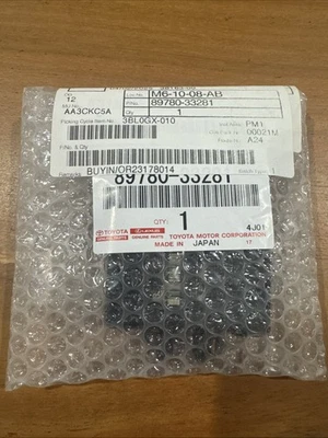 Virgin Immobilizer Module For Transponder Key 2018 19 20 21 Toyota Camry / C-HR - Image 1 of 2