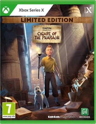 Tintin Reporter: Cigars of the Pharaoh - Limited Edi (Microsoft Xbox Series X S) - Image 1 of 4