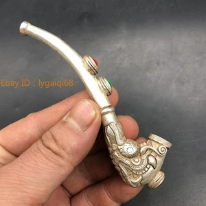 Antiques Antiques Miscellaneous Collection Antique Gems Faucet Smoke Bag - Picture 1 of 7