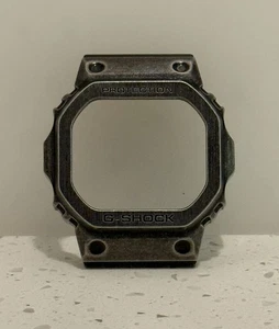 Metal Bezel For Casio G-Shock DW-5600 Derivative Digital Watch (Antique Bronze) - Picture 1 of 1