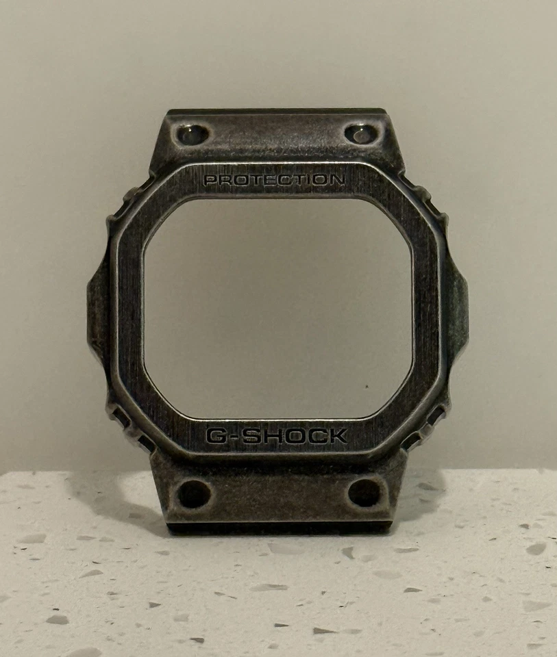 Metal Bezel For Casio G-Shock DW-5600 Derivative Digital Watch (Antique Bronze) - Image 1 of 1