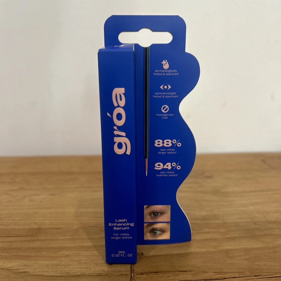 Brand New Groa Lash Enhancing Serum 3ml For Visibly Longer Lashes BNIB - Image 1 of 1
