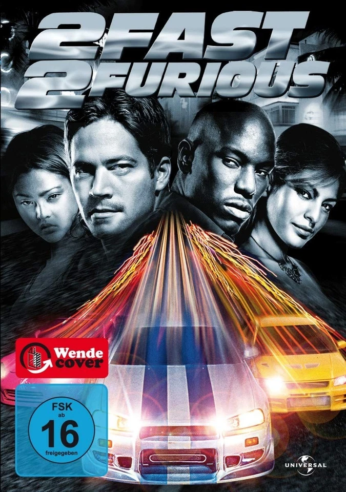 2 Fast 2 Furious (Dolby, PAL, Surround-Sound) (UK IMPORT) - Image 1 of 4