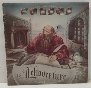 Vintage 1976 Kansas "Leftoverture" Vinyl (PZ 34224) Columbia Records - Bild 1 von 10
