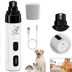 Recortadora de uñas Silent Grind Pro de 2 velocidades profesional para perros y mascotas. - Imagen 1 de 11