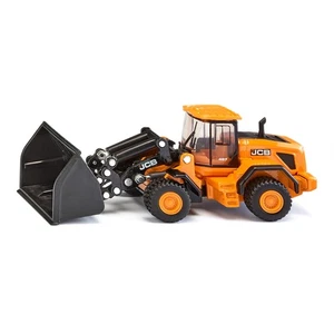 siku 1789, JCB 457 WLS Wheel Loader, Toy Model, 1:87, Metal,Plastic, Yellow,Blac - Picture 1 of 6
