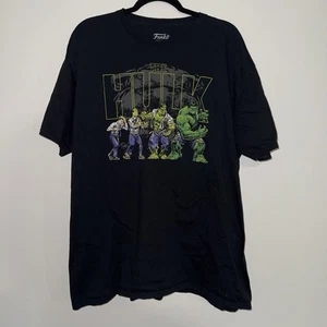 Marvel Collector Corps Herren T-Shirt Gr. 2XL "The Hulk" schwarz Funko Rarität Grafik - Bild 1 von 4