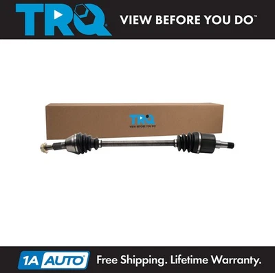 TRQ Rear Left CV Axle Shaft For 2007-2012 Chevrolet Equinox Pontiac Torrent Vue - Image 1 of 4