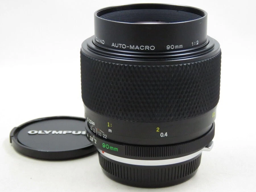 【超美品】中古OLYMPUSズイコーオートマクロ90mmf2 Olympus f/2 90mm Focal Camera Lenses for sale | eBay