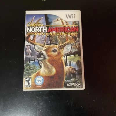 Cabela's North American Adventures (Nintendo Wii, 2010) No Manual - Image 1 of 3