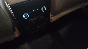 Heater Climate Temperature Control Floor Console Rear Control Fits 13-19 FLEX 50 - Picture 1 of 3