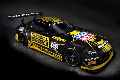 1:18 TRIPLE EIGHT MERCEDES-AMG GT3 - 2024 BATHURST 12 HOUR  - Image 1 of 3