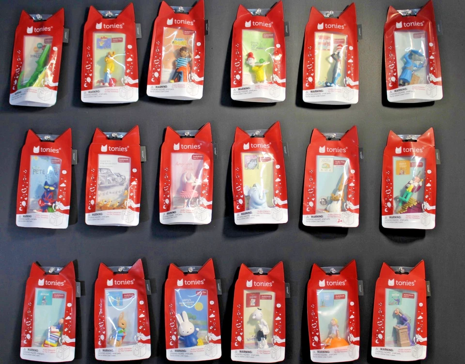 Tonies Toniebox 儿童音频人偶故事玩具角色 — 第 1/3 张图片