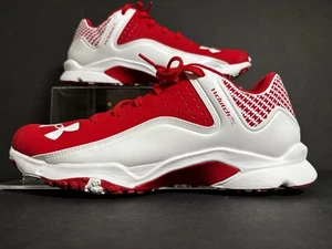 Under Armour UA Yard Low Turf Men Shoes 11.5 RARE Japan Baseball Team Exclusive! - Picture 1 of 6
