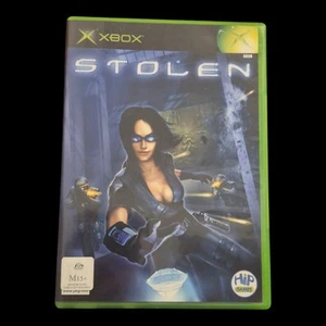 Stolen (Microsoft Xbox Original, 2004) Complete With Manual (PAL) + Free Postage - Picture 1 of 7