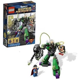 LEGO DC Comics Super Heroes: Superman Vs. Power Armor Lex (6862)! NEW!