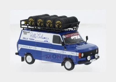 1:43 IXO Ford Transit Mki Van Team Billy Coleman Rally Assistance 1966 RAC444X M - Image 1 of 2