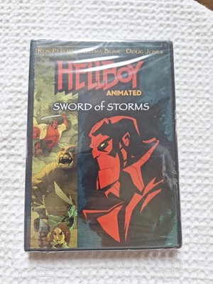 Hellboy Animated Sword of Storms ~ Movie (DVD 2006 W/S) NEW Sealed Free Ship  !! - Image 1 of 4