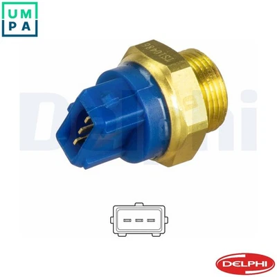 TEMPERATURE SWITCH RADIATOR FAN TS10486 FOR X 18 XE1/Z 18 XEL 4cyl - Image 1 of 4