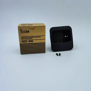 Icom AD-66 Caricabatteria da Scrivania Adattatore Dock per Radio VHF F10 F20 M10 NUOVO! GARANZIA - Foto 1 di 9
