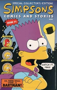 SIMPSONS COMICS and STORIES #1 (Welsh Publishing Group, 1993) NM! - Picture 1 of 1